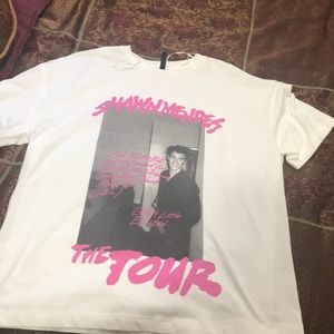 Shawn mendes tee-shirt